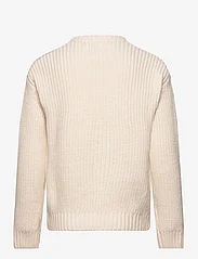 Mango - Floral embroidery sweater - gensere - light beige - 1
