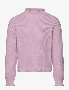 Reverse knit sweater, Mango