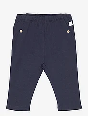 Mango - Elastic waist trousers - laveste priser - navy - 0