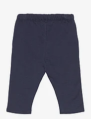 Mango - Elastic waist trousers - laveste priser - navy - 1