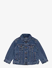 Mango - Cotton denim jacket - laveste priser - open blue - 0
