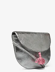 Mango - Leather metallic bag - sommarfynd - silver - 2