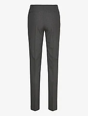 Mango - Pants bottom side zipper - dressbukser - lt pastel grey - 2