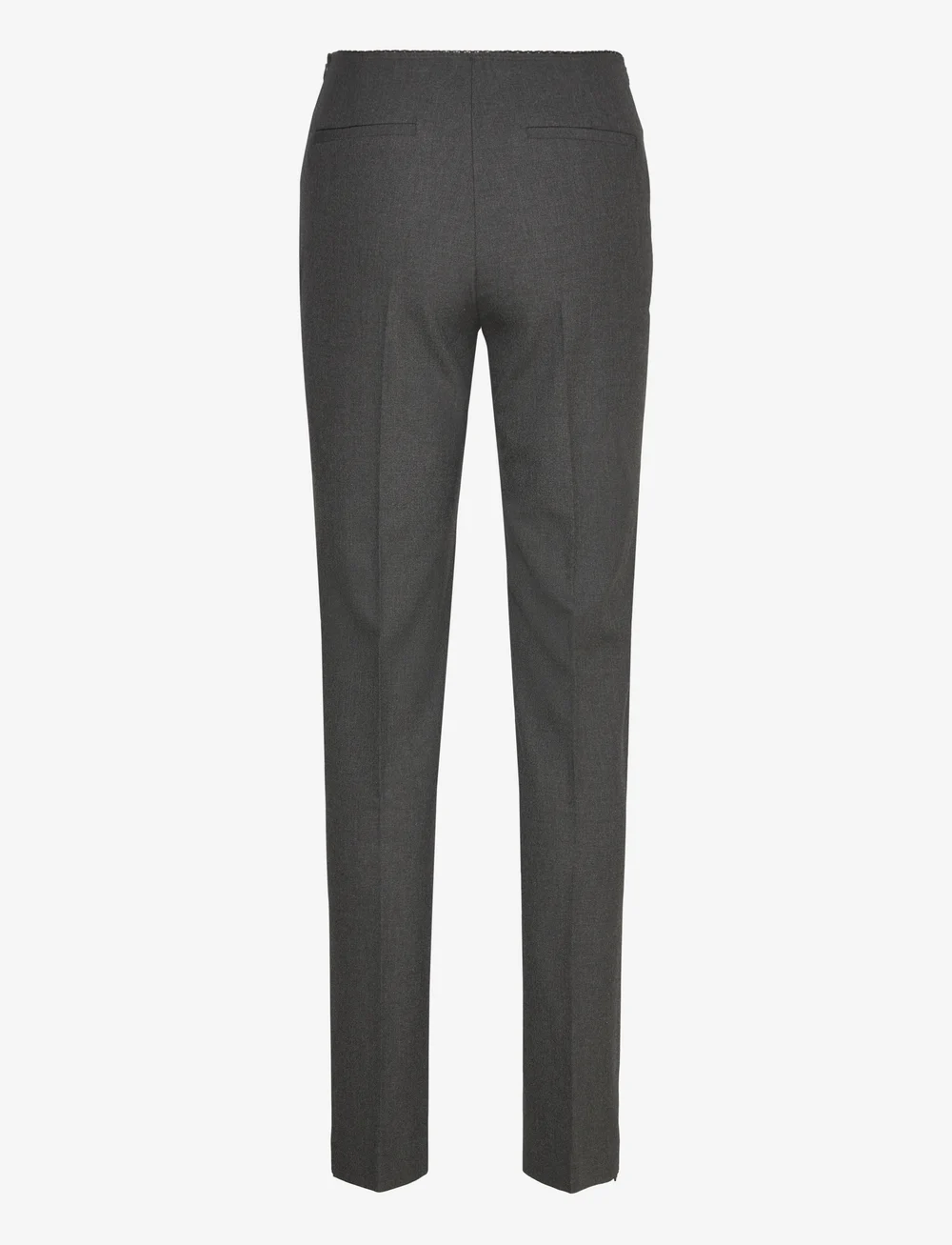 Mango - Trousers with side-zip hem - habitbukser - lt pastel grey - 2