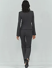 Mango - Pants bottom side zipper - puvunhousut - lt pastel grey - 3