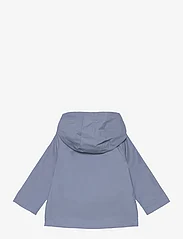 Mango - Buttoned cotton jacket - vårjakker - medium blue - 1