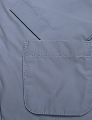 Mango - Buttoned cotton jacket - vårjakker - medium blue - 4