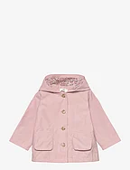 Buttoned cotton jacket - PINK
