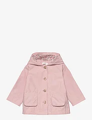 Mango - Buttoned cotton jacket - laveste priser - pink - 0