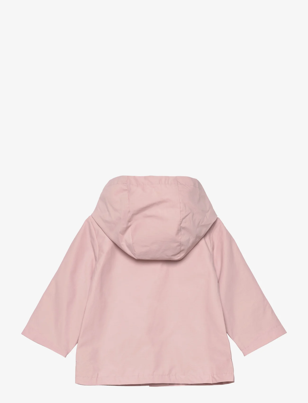 Mango - Buttoned cotton jacket - vårjackor - pink - 1