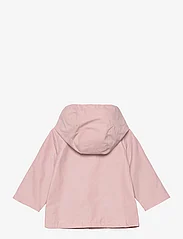Mango - Buttoned cotton jacket - vårjakker - pink - 1