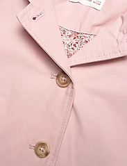 Mango - Buttoned cotton jacket - vårjackor - pink - 3