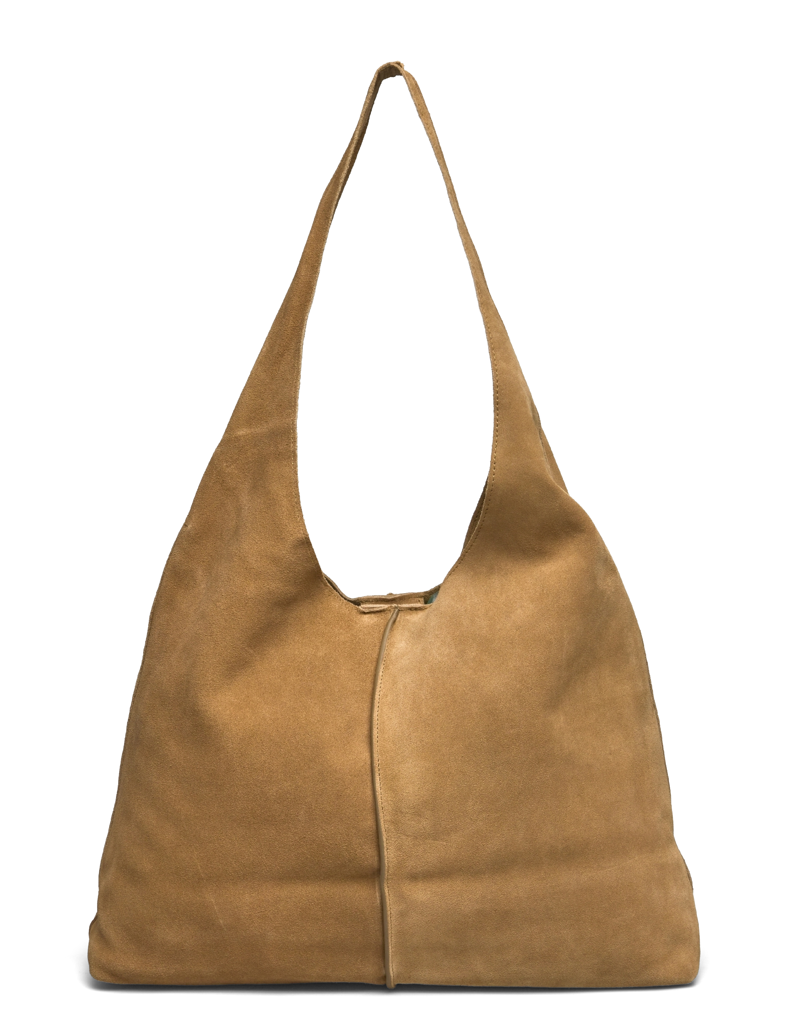 Leather shopper bag - MEDIUM