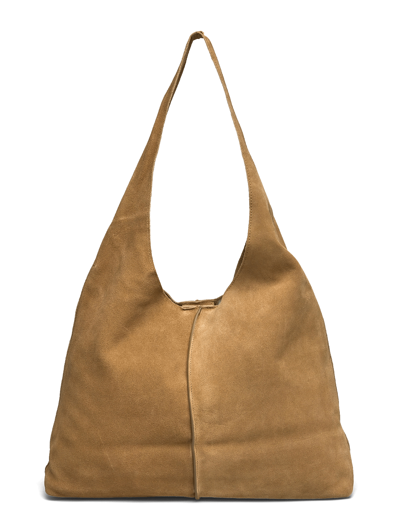 Leather shopper bag - MEDIUM