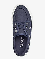 Mango - Sporty nautical laces - laveste priser - medium blue - 3