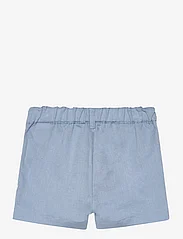 Mango - Linen-blend Bermuda shorts - chino-shorts - lt-pastel blue - 1