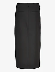 Mango - Midi wrap skirt - kynähameet - black - 1