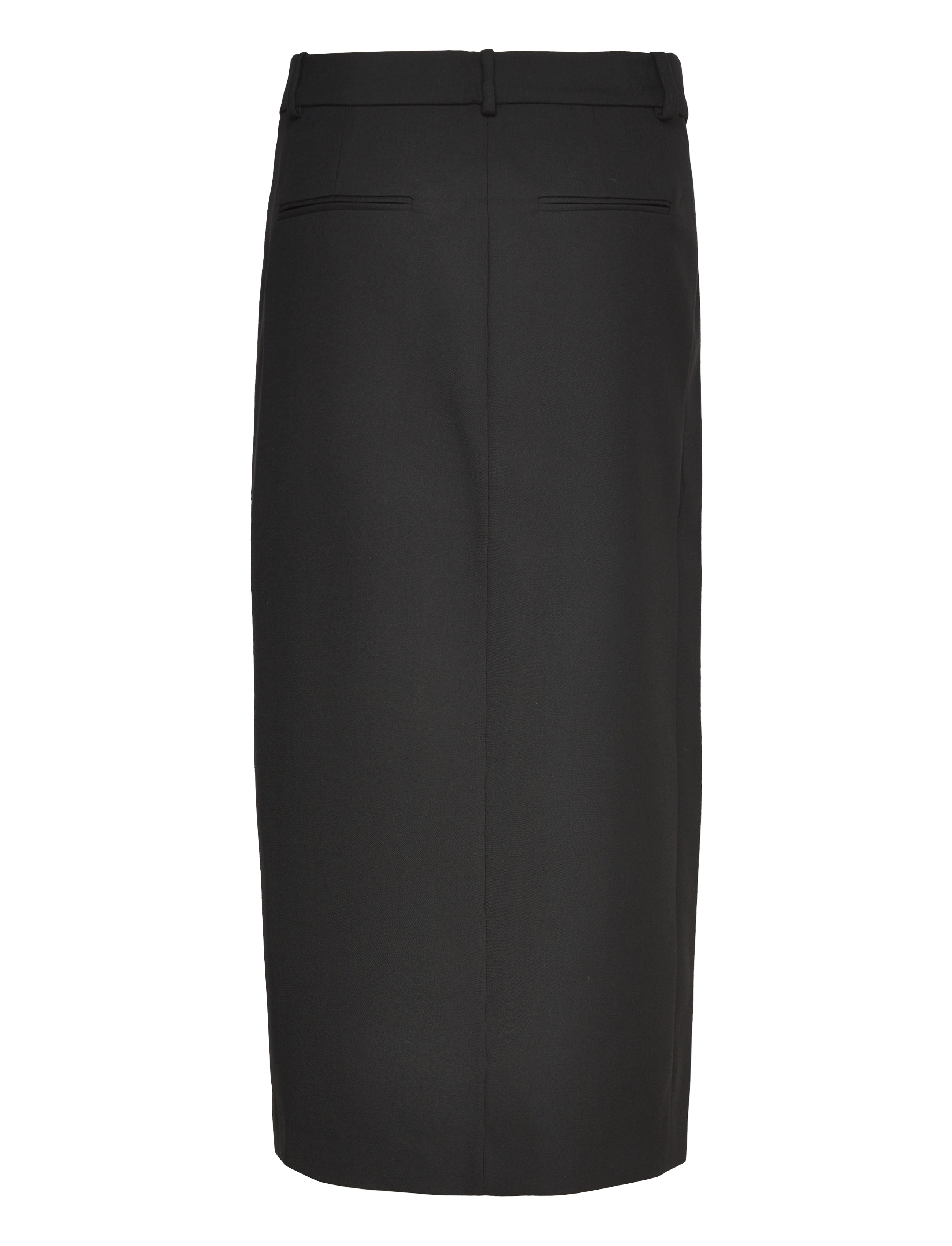 Mango - Midi wrap skirt - pennkjolar - black - 2