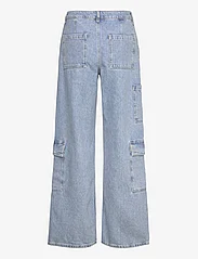 Mango - Loose cargo jeans with pockets - cargobyxor - open blue - 1
