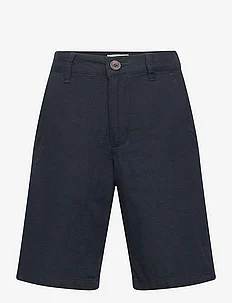 Linen chino Bermuda shorts, Mango