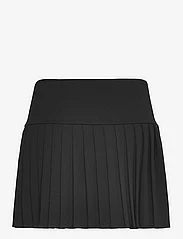 Mango - Pleated mini-skirt - plisserede nederdele - black - 1
