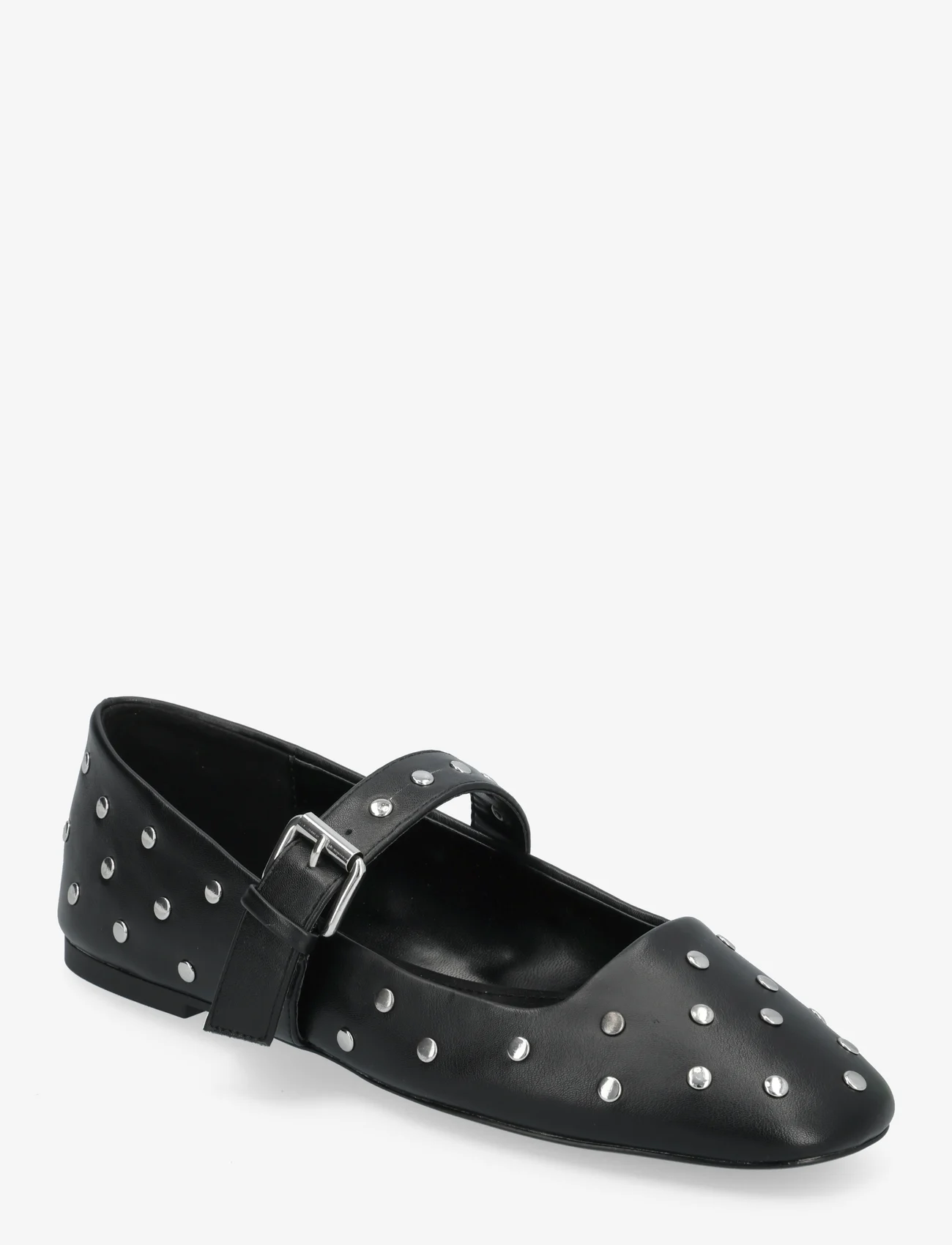 Mango - Studded ballerinas - juhlamuotia outlet-hintaan - black - 0