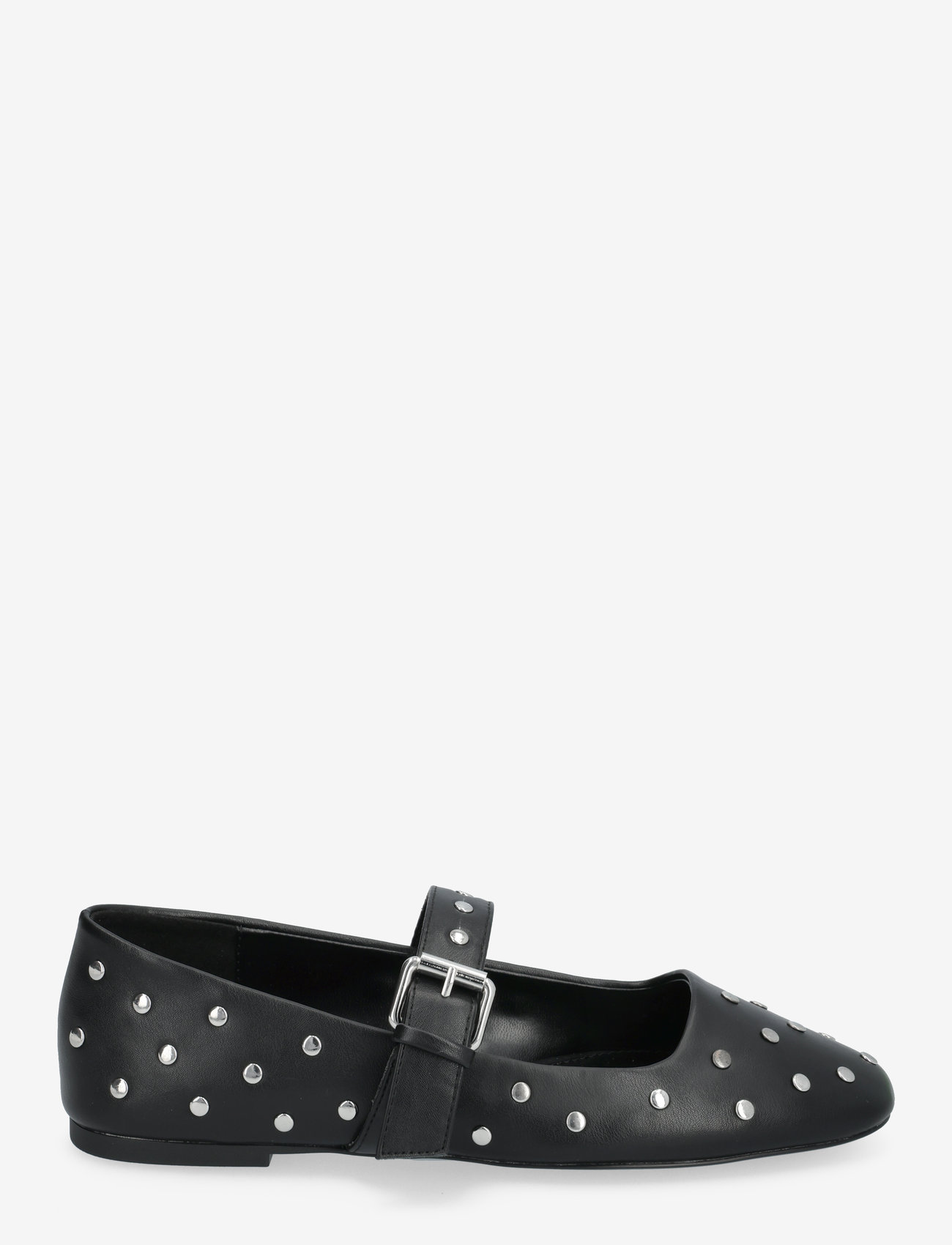 Mango - Studded ballet flats - women - black - 1