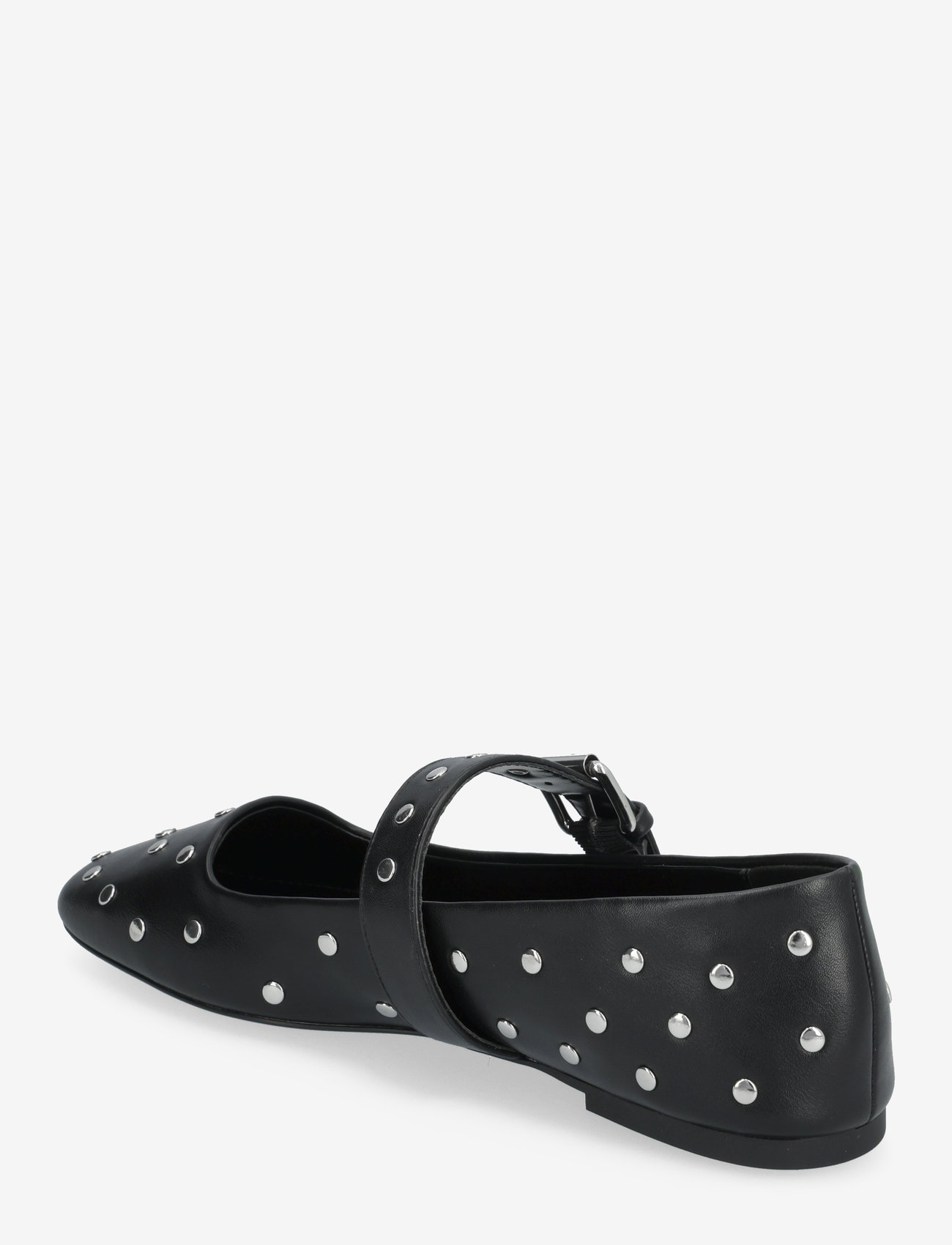 Mango - Studded ballet flats - women - black - 2
