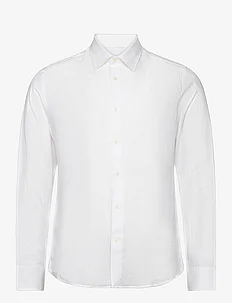 100% linen regular-fit shirt, Mango