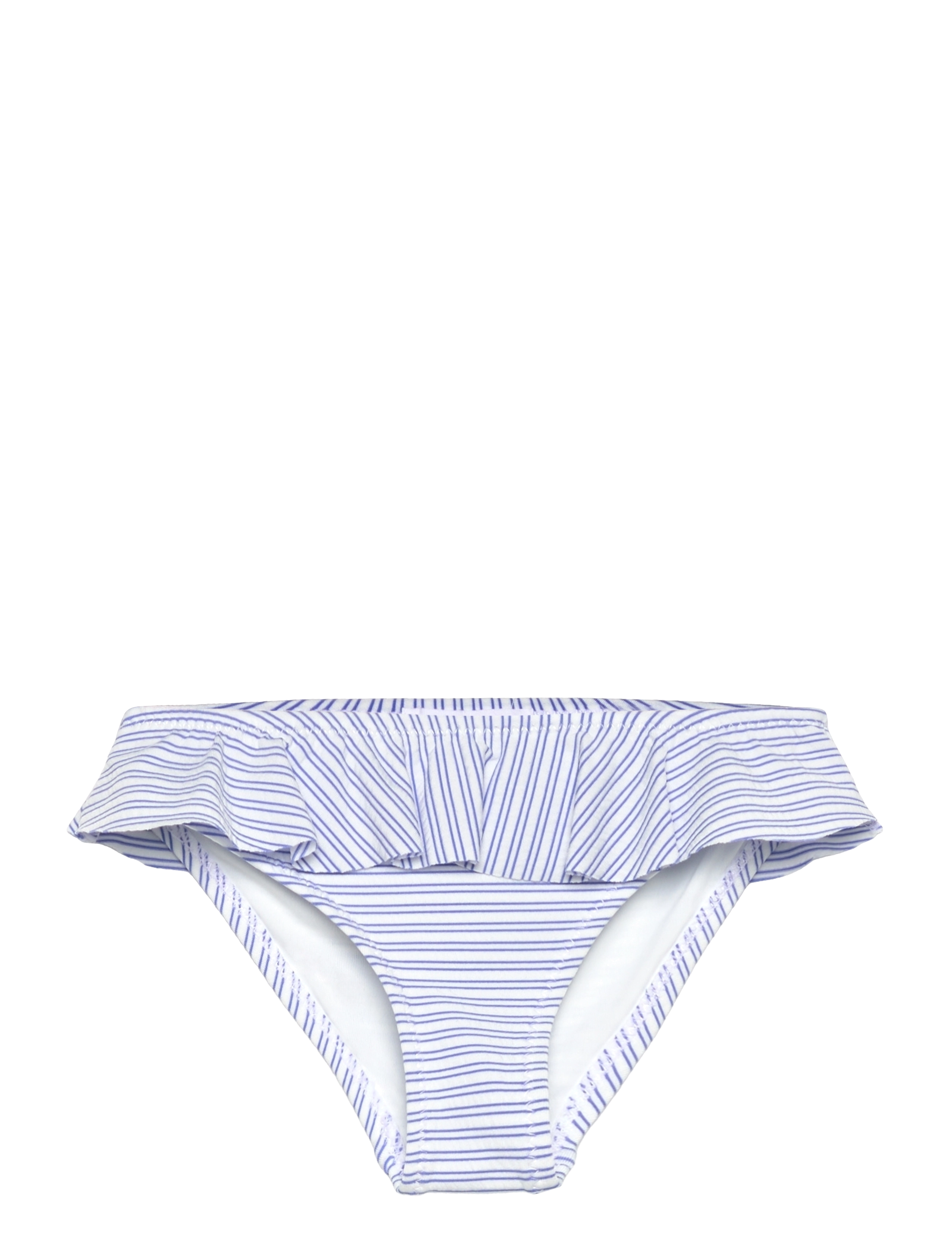 Mango Striped bikini bottom - Bikini's - MEDIUM BLUE / blue