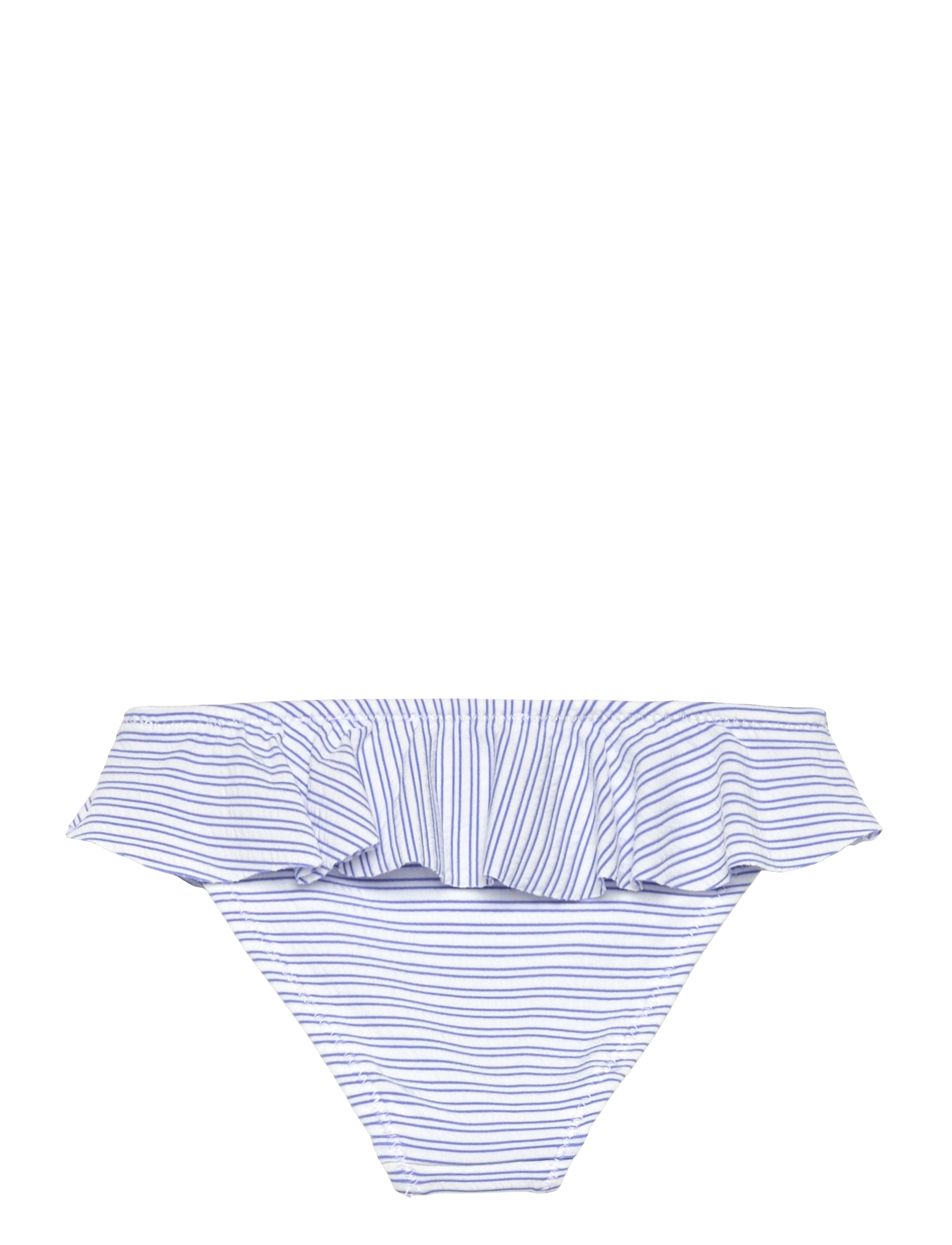 Mango - Striped bikini bottom - sommarfynd - medium blue - 1