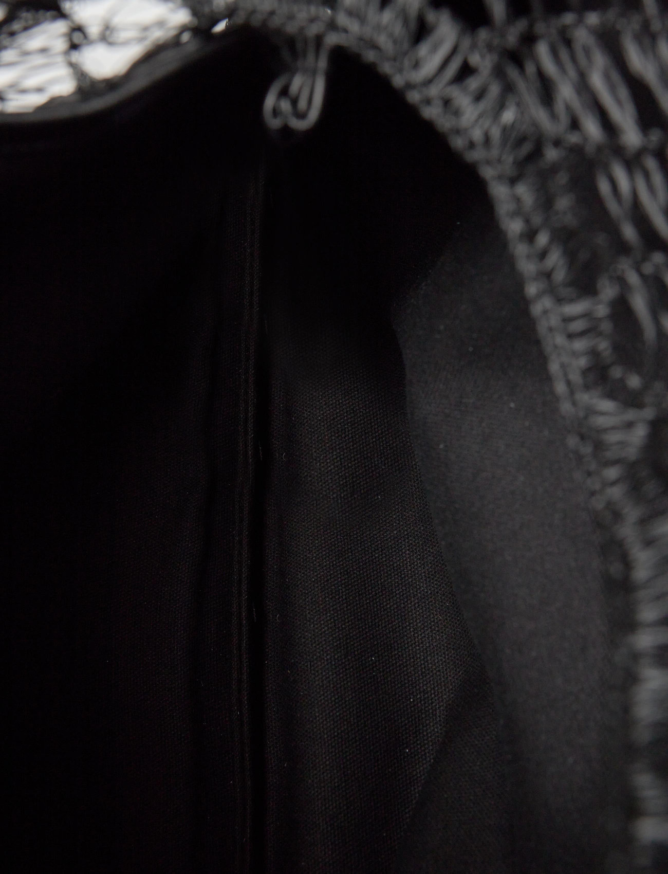 Mango - Mesh pattern shopper bag - accessoires - black - 3