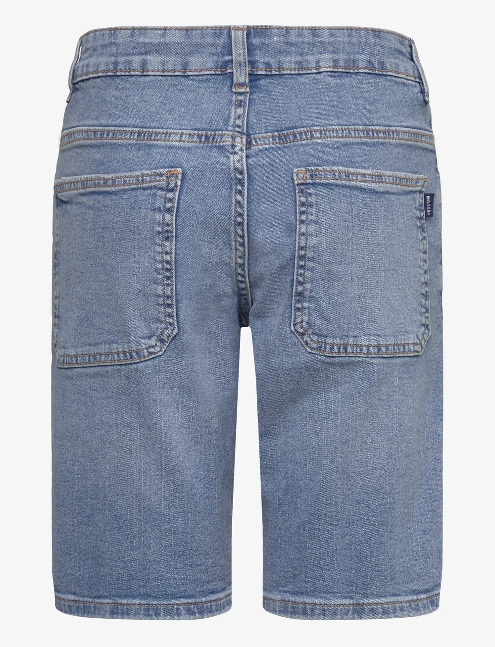 Mango Slim fit Denim Bermuda Shorts Denimshorts Boozt