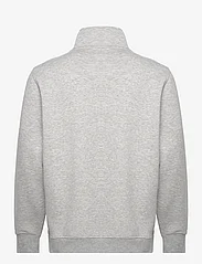 Mango - Cotton sweatshirt with zip neck - laveste priser - medium grey - 1