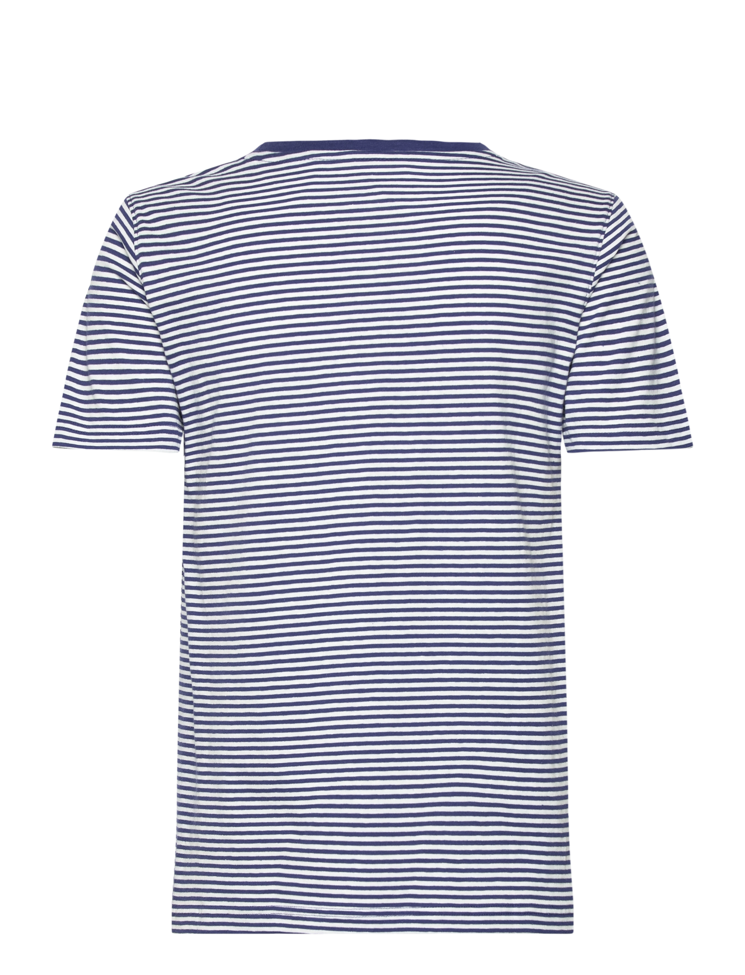Mango - 100% cotton t-shirt - medium blue - 1