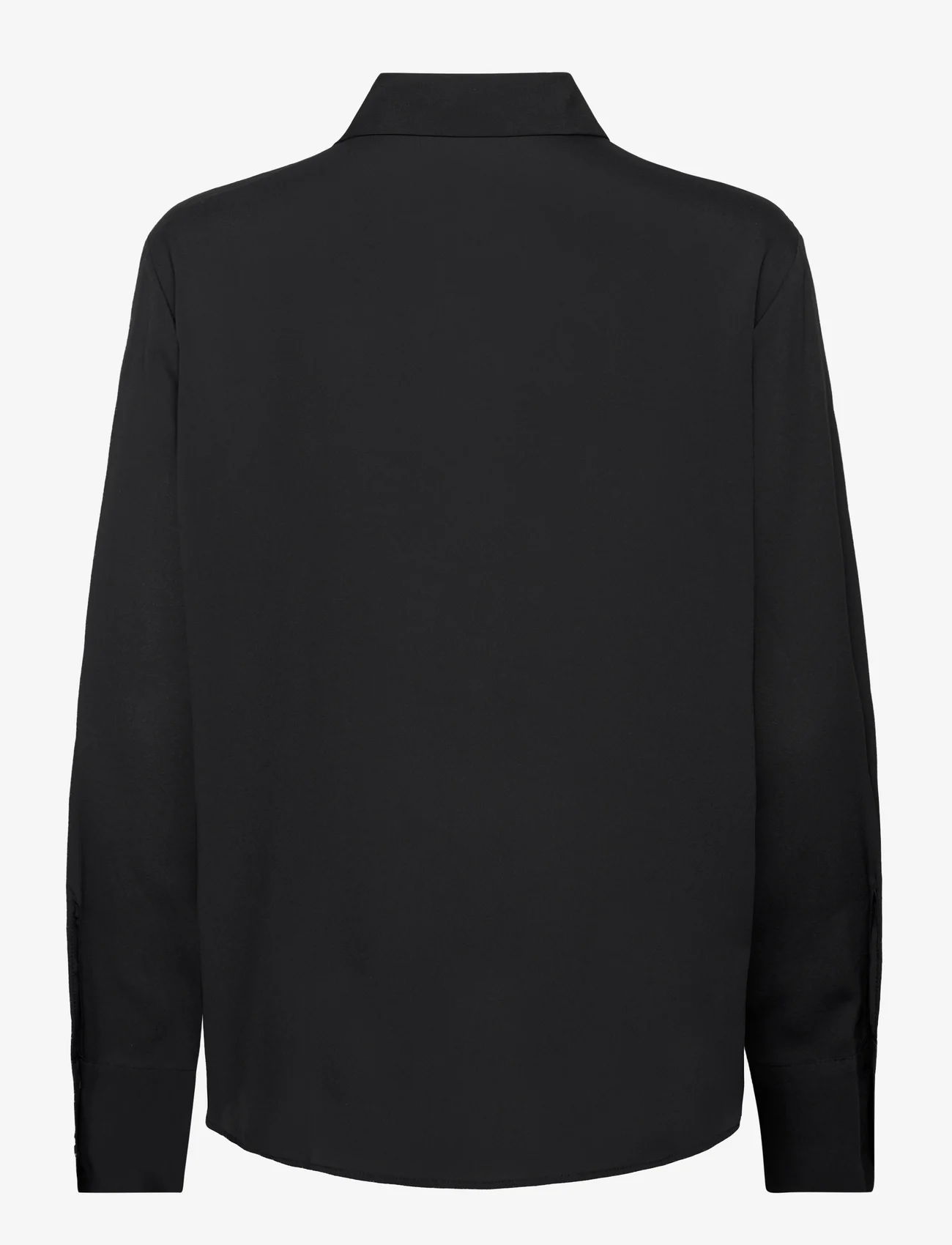 Mango - Regular flowy shirt - pitkähihaiset paidat - medium grey - 1