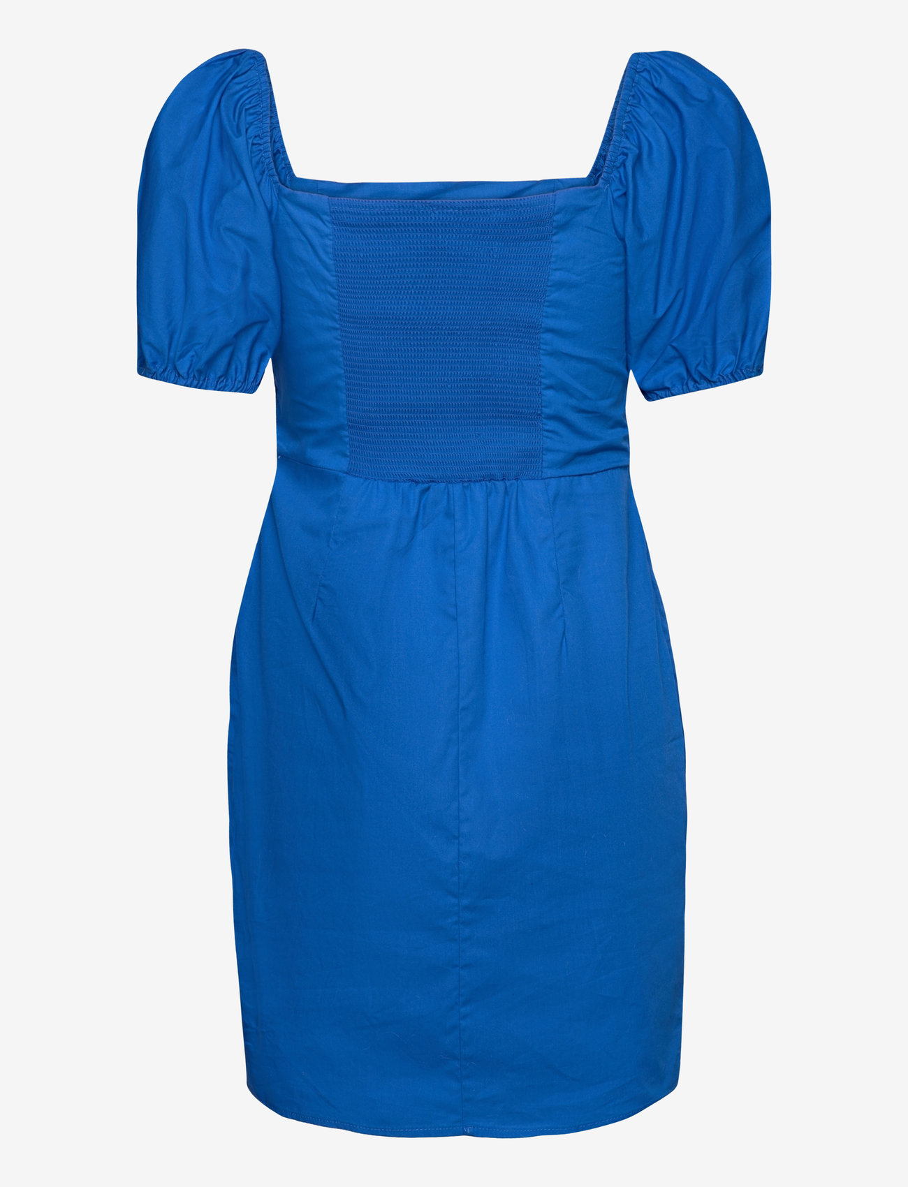 Mango - Printed dress with balloon sleeves - partykleider - medium blue - 2