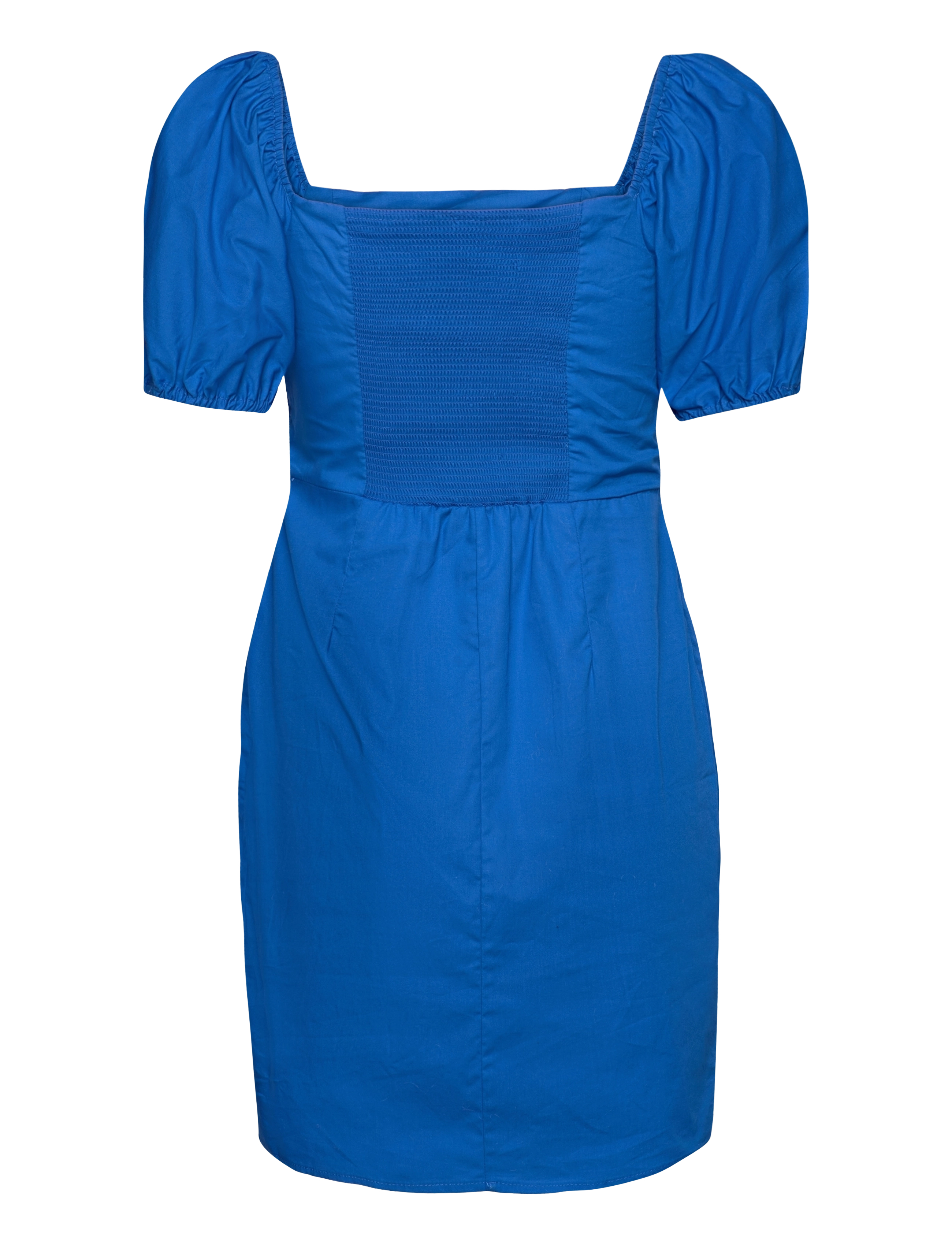 Mango - Printed dress with balloon sleeves - juhlamekot - medium blue - 2