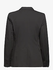 Mango - Fitted suit jacket - festkläder till outletpriser - black - 1