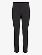 Crop skinny trousers - BLACK