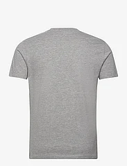 Mango - Basic cotton V-neck T-shirt - de laveste prisene - medium grey - 1