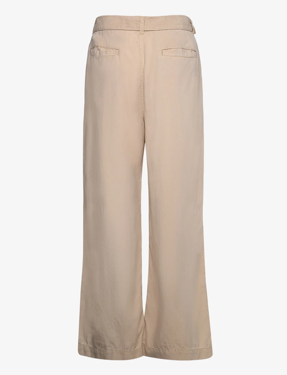 Mango - Flowy wideleg trousers with belt - bukser med brede ben - lt pastel brown - 2