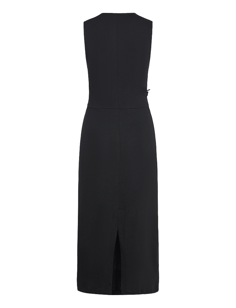 Mango - Midi-dress with draped detail - cocktailkleider - black - 2