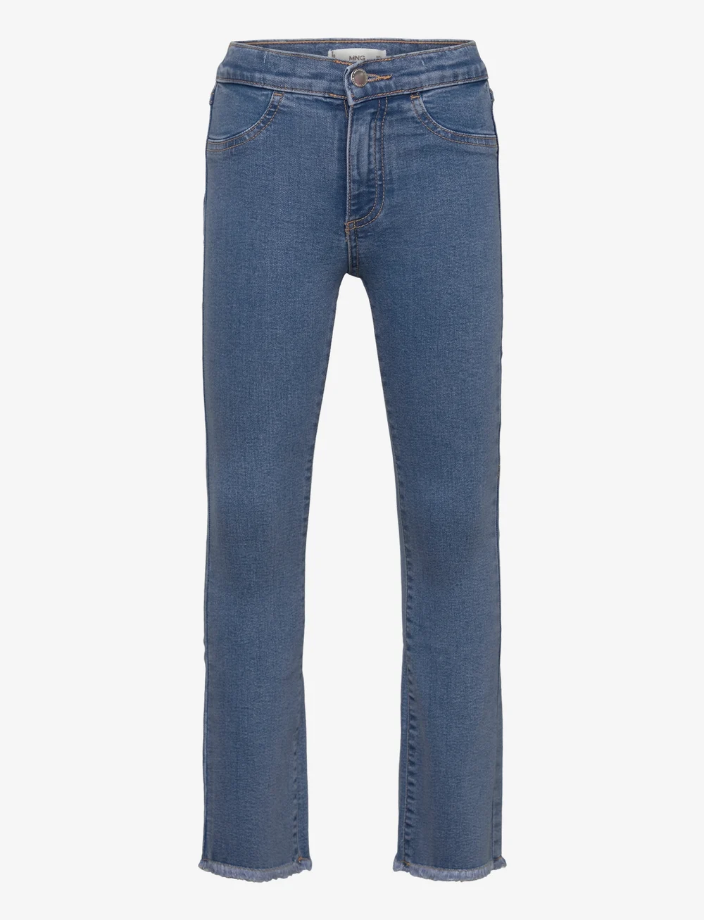 Mango - Trumpet jeans - regular jeans - open blue - 1