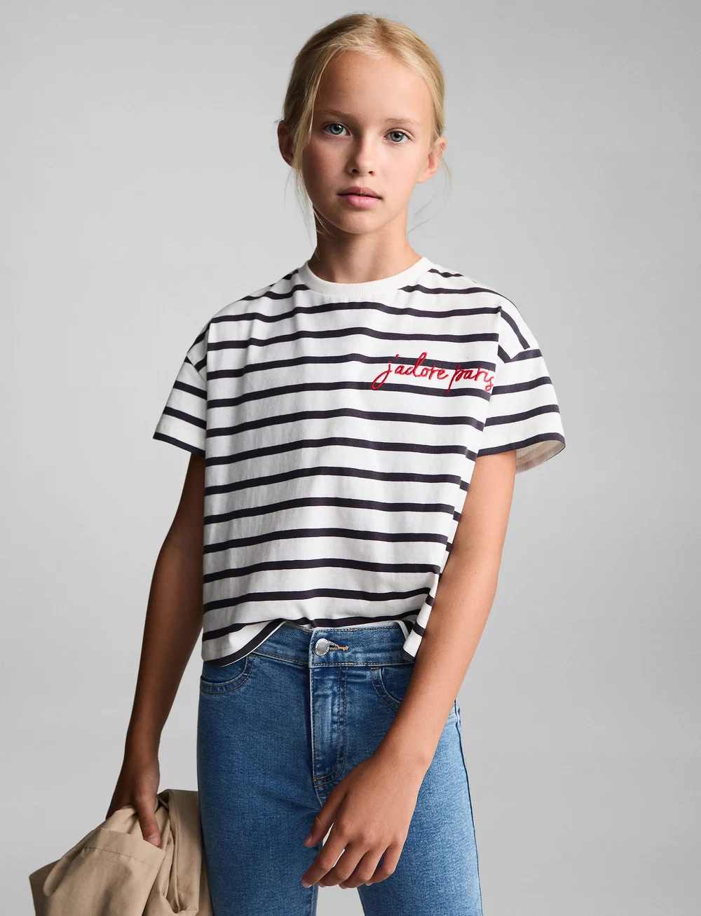 Mango - Trumpet jeans - regular jeans - open blue - 0