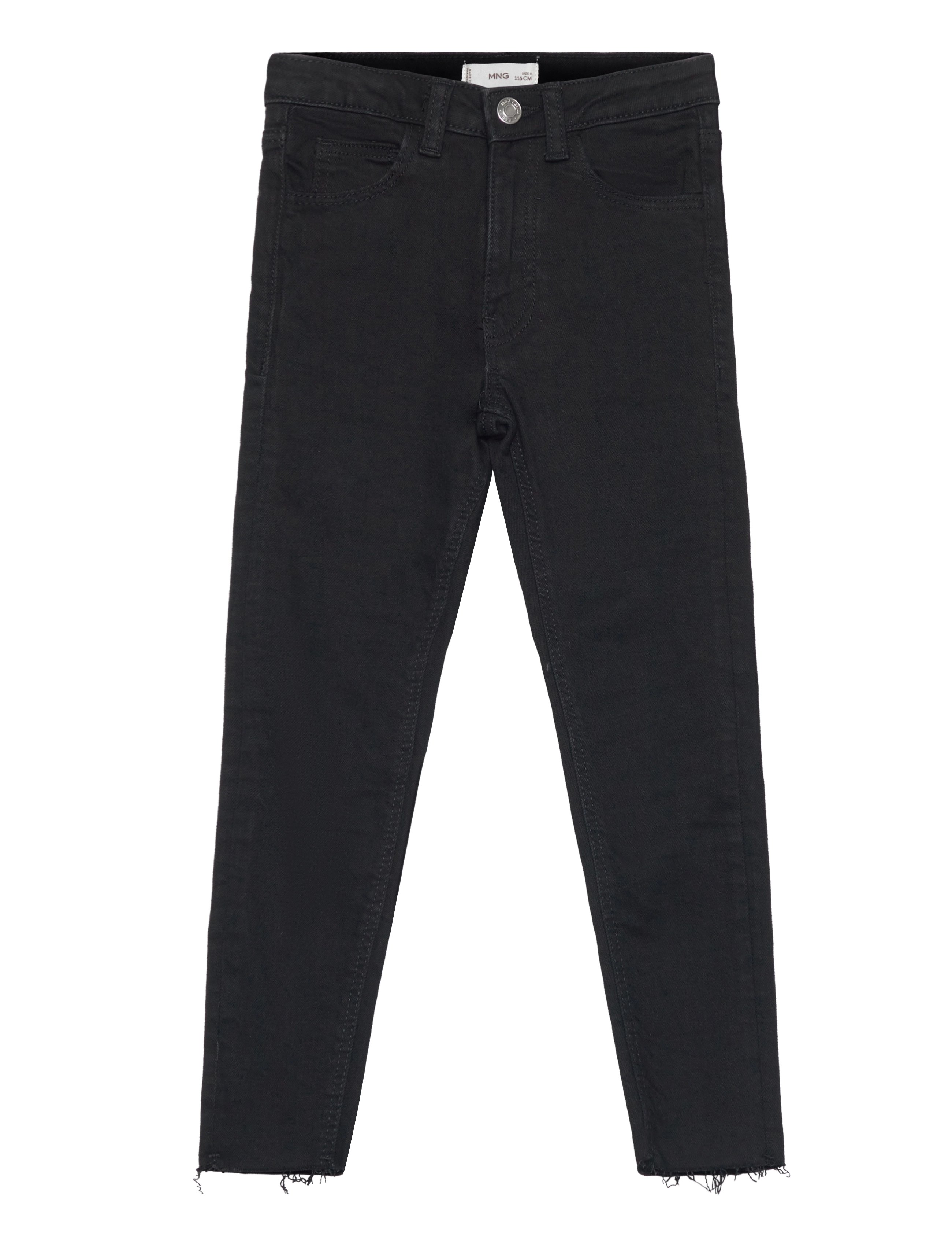 Mango Skinny jeans - Basics - OPEN GREY / black