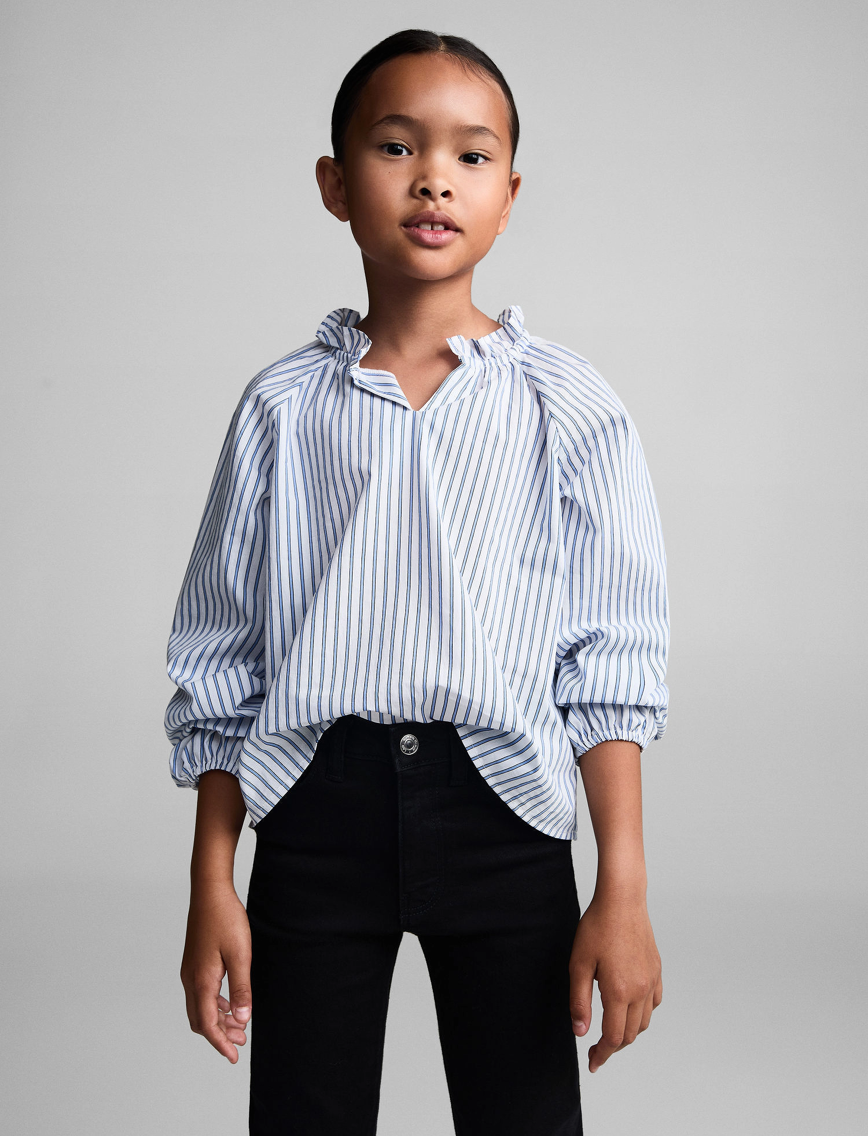 Mango Skinny jeans - Jeans - OPEN GREY / black