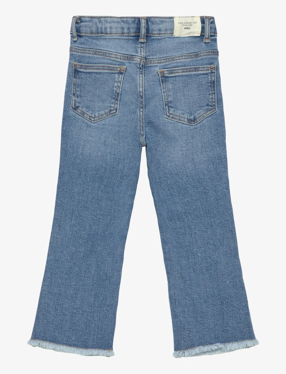 Mango - Flared finished jeans - regular jeans - open blue - 2