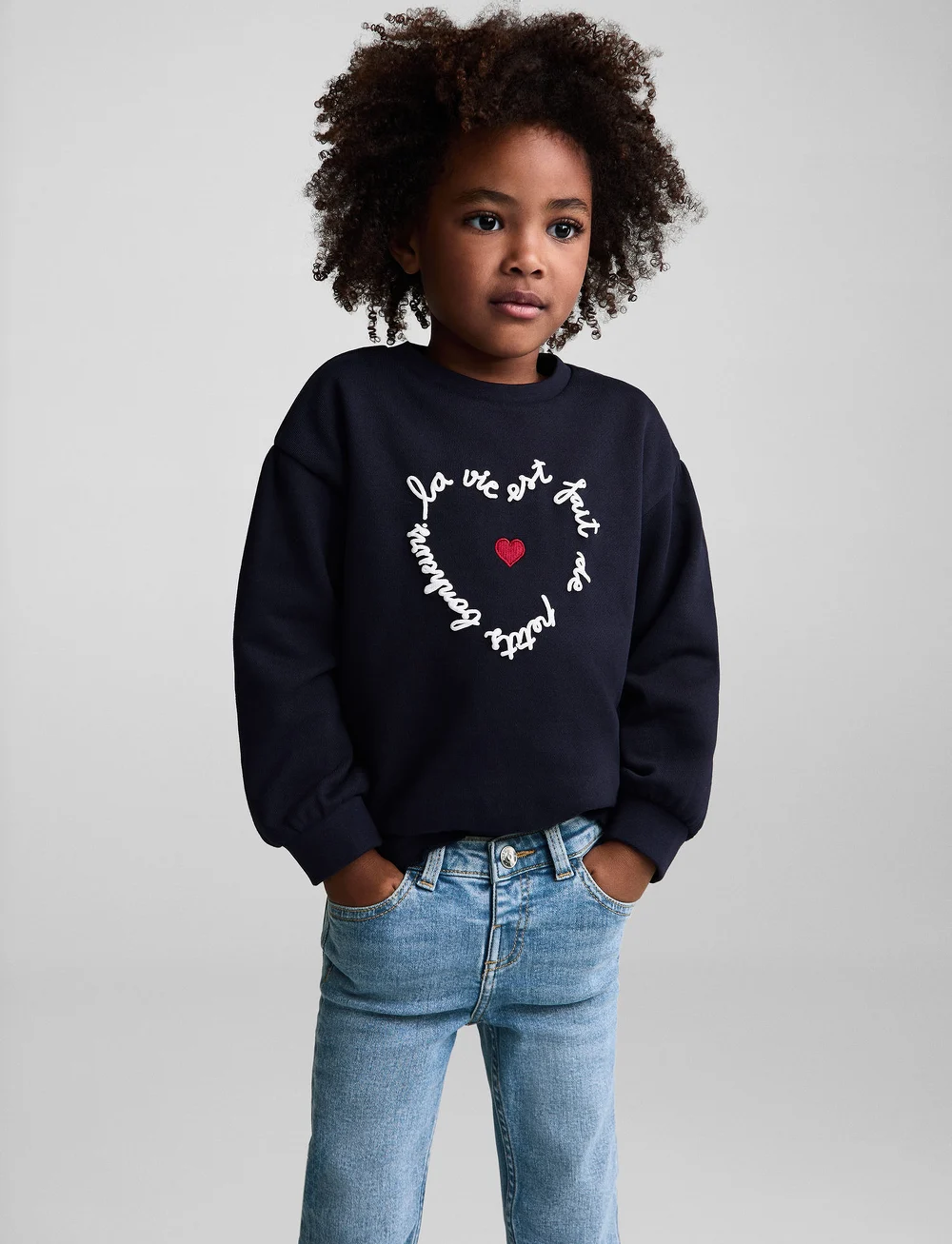 Mango - Flared finished jeans - regular jeans - open blue - 0