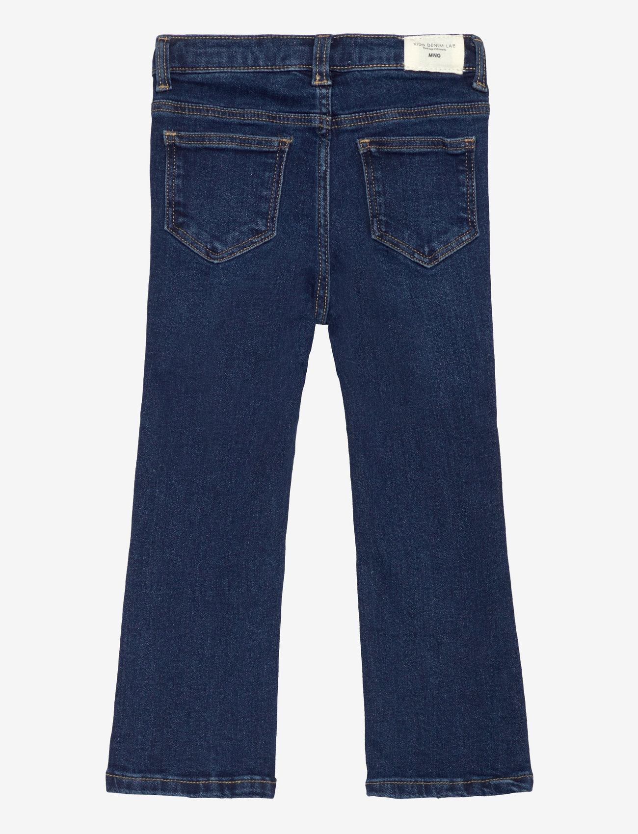Mango - Flared finished jeans - laia säärega teksad - open blue - 1